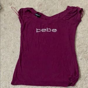 Bebe Knit T-shirt